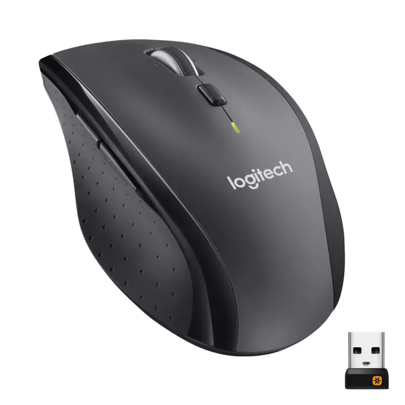 Logitech Marathon M705 rato sem fios USB preto