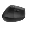 LOGITECH Lift Rato Ergonómico Vertical - para canhotos - sem fios - preto grafite