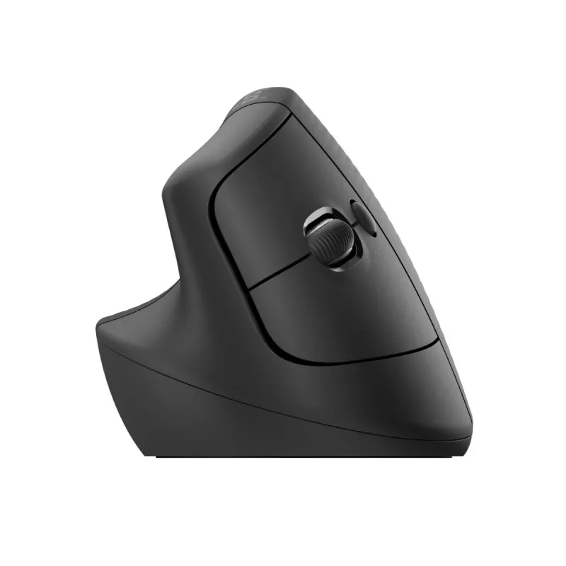 LOGITECH Lift Rato Ergonómico Vertical - para canhotos - sem fios - preto grafite