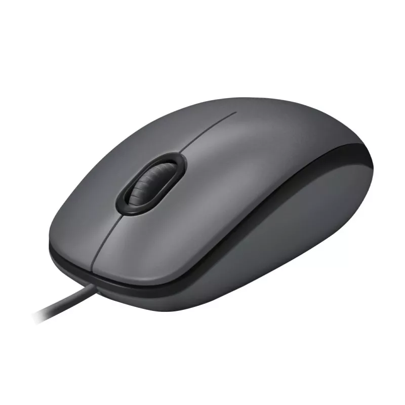 LOGITECH Rato M100 - USB - preto