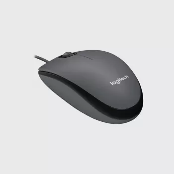 LOGITECH Rato M100 - USB - preto