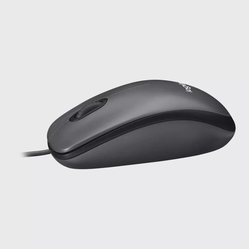 LOGITECH Rato M100 - USB - preto