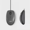 LOGITECH Rato M100 - USB - preto