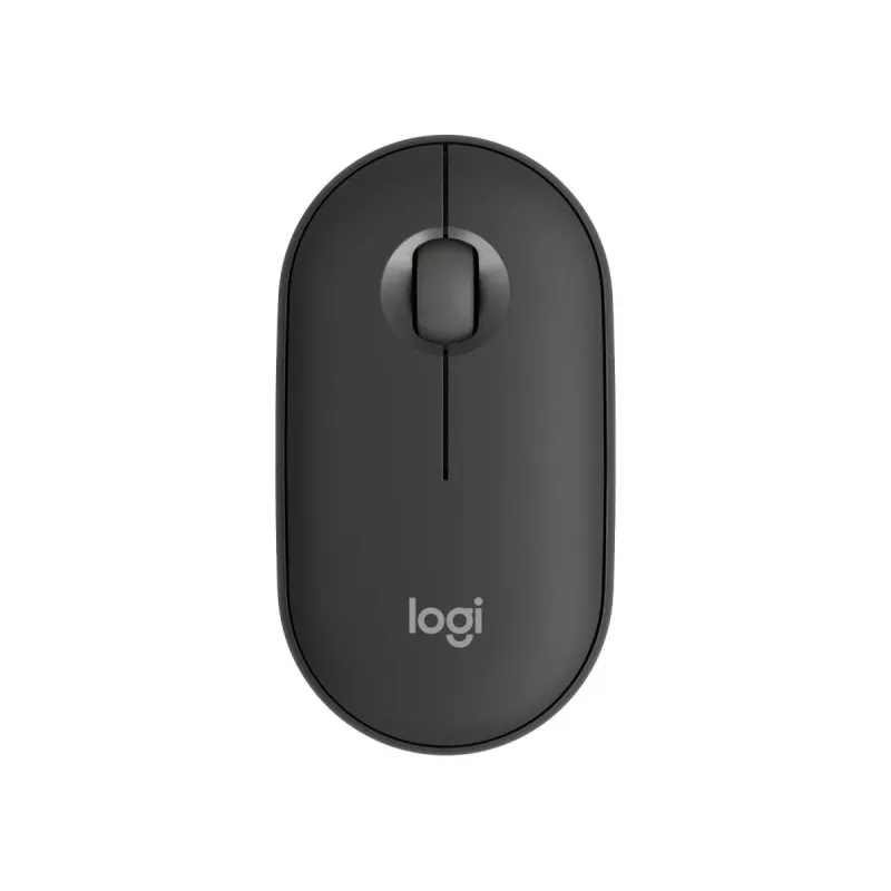Rato Logitech M350S preto USB ótico sem fios