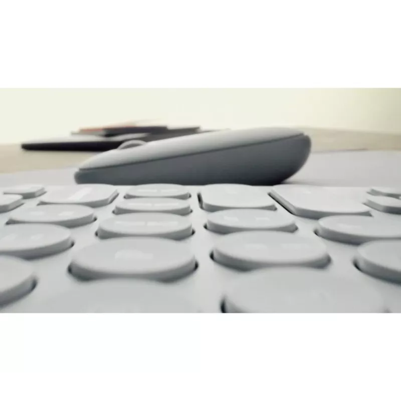 Rato Logitech M350S preto USB ótico sem fios