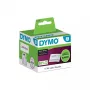 Etiquetas DYMO Authentic LabelWriter pequenas para crachás | 41 mm x 89 mm | autoadesivas | rolo de 300 etiquetas Easy-Peel | para impressoras de etiquetas LabelWriter | fabricadas na Europa