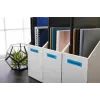 Etiquetas DYMO Authentic D1 | impressão preta sobre fita azul | 9 mm x 7 m | etiquetas autoadesivas para impressoras de etiquetas LabelManager | fabricadas na Europa