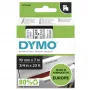 Etiquetas DYMO Authentic D1 | impressão preta sobre película transparente | 19 mm x 7 m | etiquetas autoadesivas para impressoras de etiquetas LabelManager | fabricadas na Europa