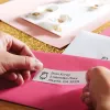 Etiquetas de endereço grandes DYMO Authentic LabelWriter | 36 mm x 89 mm | autoadesivas | 2 rolos de 260 (520 etiquetas Easy-Peel) | para impressoras de etiquetas LabelWriter | fabricadas na Europa
