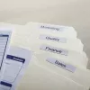 Etiquetas para pastas suspensas DYMO Original LabelWriter | 12 mm x 50 mm | rolo de 220 etiquetas Easy-Peel | autoadesivas | para impressoras de etiquetas LabelWriter