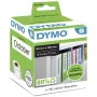 Etiquetas para dossiês DYMO Authentic LabelWriter | 59 mm x 190 mm | autoadesivas | rolo de 110 etiquetas Easy-Peel | para impressoras de etiquetas LabelWriter | fabricadas na Europa