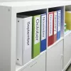 Etiquetas para dossiês DYMO Authentic LabelWriter | 59 mm x 190 mm | autoadesivas | rolo de 110 etiquetas Easy-Peel | para impressoras de etiquetas LabelWriter | fabricadas na Europa