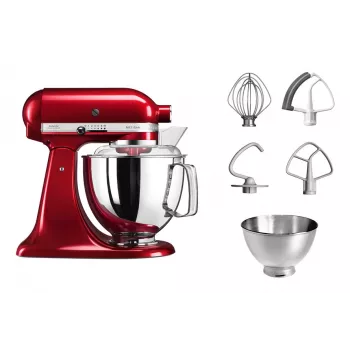 KitchenAid Artisan Batedeira 300 W vermelha