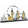 LEGO Architecture Londres 21034 Conjunto de construção — 468 peças, modelo de monumento da cidade