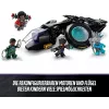 LEGO Marvel Conjunto 76211 Nave de Shuri — conjunto de jogo de construção com minifiguras