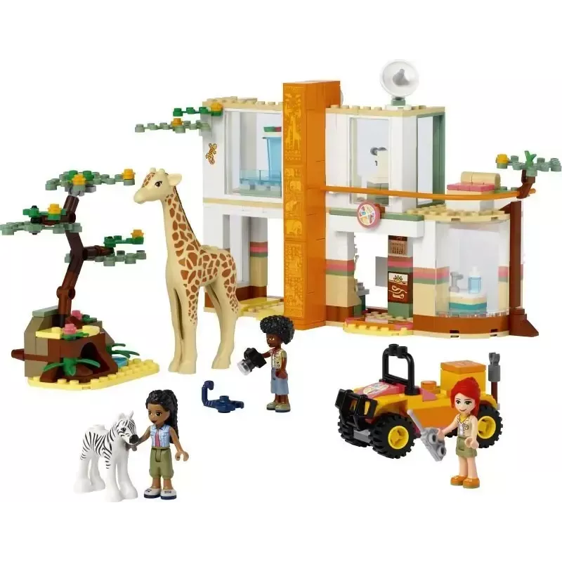 LEGO Conjunto LEGO Friends 41717 Salvamento animal de Mia Conjunto de jogo com figuras de animais e acessórios