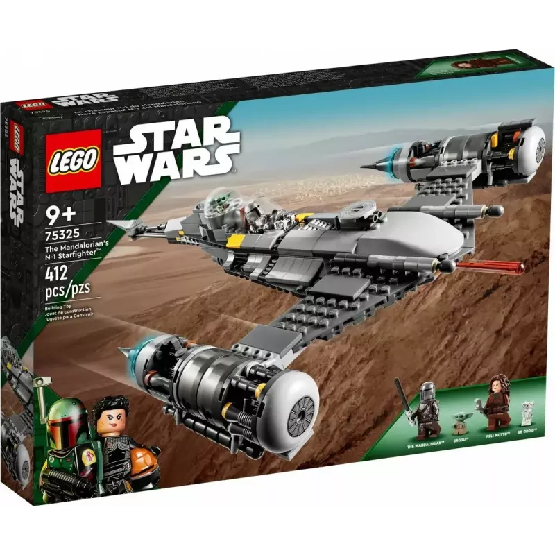 LEGO Star Wars N-1 Starfighter com figura The Child (Baby Yoda) 75325