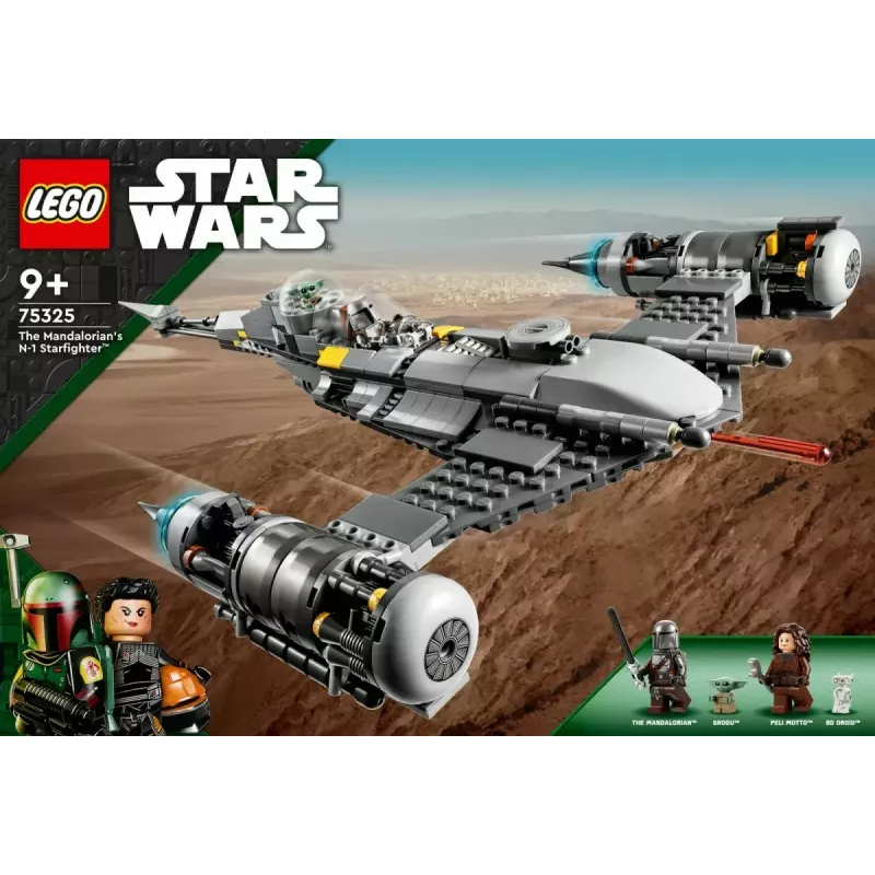 LEGO Star Wars N-1 Starfighter com figura The Child (Baby Yoda) 75325