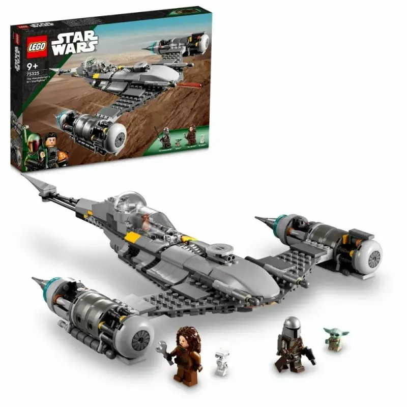 LEGO Star Wars N-1 Starfighter com figura The Child (Baby Yoda) 75325