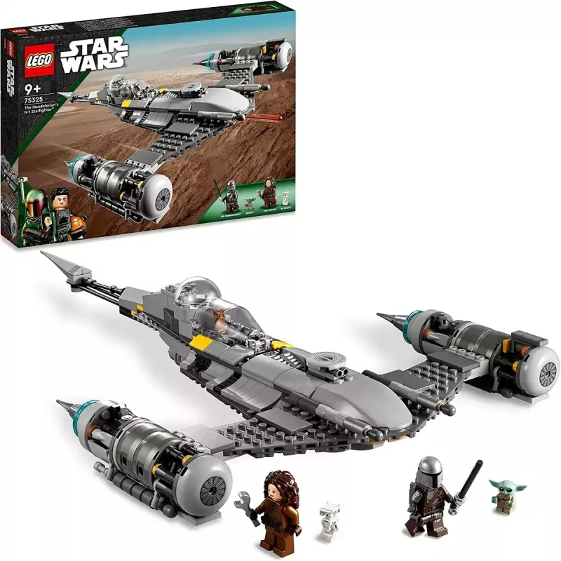LEGO Star Wars N-1 Starfighter com figura The Child (Baby Yoda) 75325