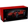 LEGO Technic Conjunto Ferrari Daytona SP3 à escala 1:8, 3 778 peças, vermelho, 6,99 kg