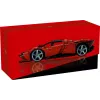 LEGO Technic Conjunto Ferrari Daytona SP3 à escala 1:8, 3 778 peças, vermelho, 6,99 kg