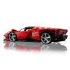 LEGO Technic Conjunto Ferrari Daytona SP3 à escala 1:8, 3 778 peças, vermelho, 6,99 kg