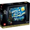 LEGO Vincent van Gogh Noite Estrelada Conjunto de construção 3D, Ideas 21333, 2.316 peças, 18+