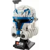 Capacete de exposição de construção LEGO Star Wars Captain Rex 75349 — 854 peças, peça de colecionador para adultos (18+)