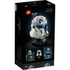 Capacete de exposição de construção LEGO Star Wars Captain Rex 75349 — 854 peças, peça de colecionador para adultos (18+)