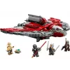 Brinquedo de construção LEGO Star Wars T-6 Jedi Shuttle de Ahsoka Tano 75362