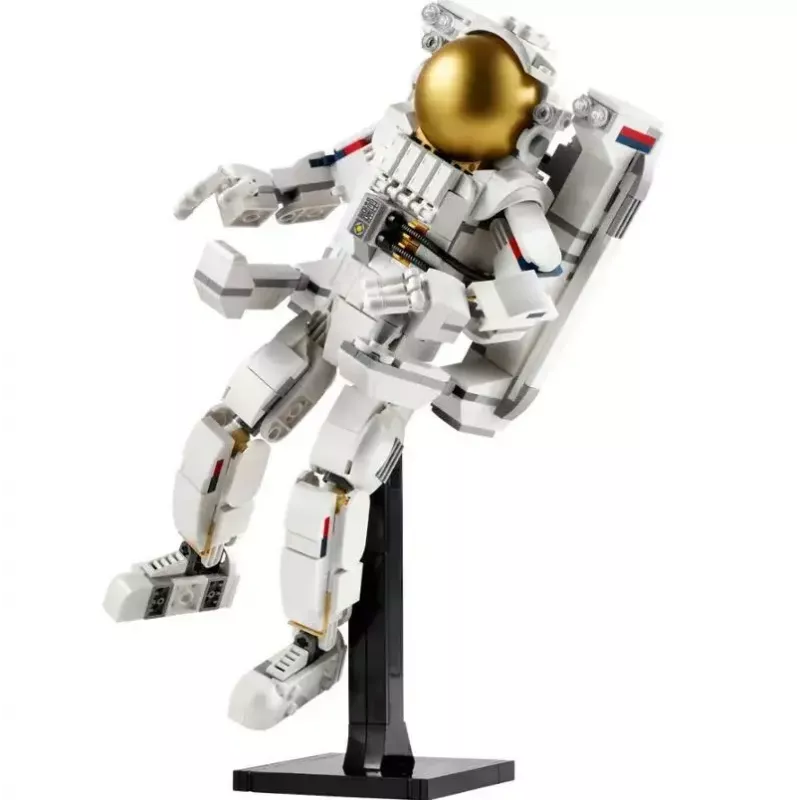 Brinquedo de construção LEGO Creator Conjunto 3-em-1 31152 Astronauta no espaço, 647 peças, idade 9+, altura 270 mm
