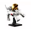Brinquedo de construção LEGO Creator Conjunto 3-em-1 31152 Astronauta no espaço, 647 peças, idade 9+, altura 270 mm