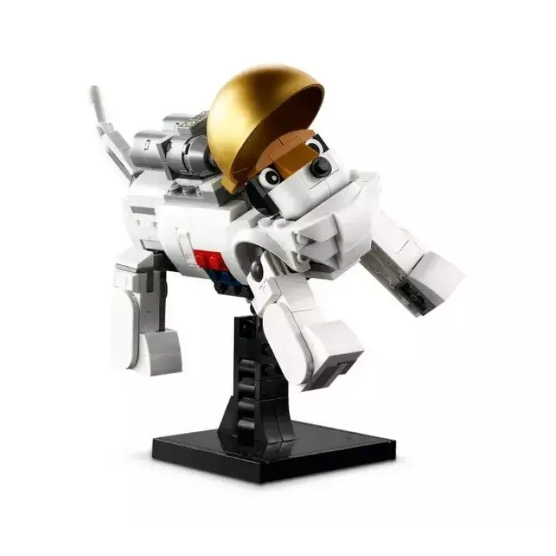 Brinquedo de construção LEGO Creator Conjunto 3-em-1 31152 Astronauta no espaço, 647 peças, idade 9+, altura 270 mm