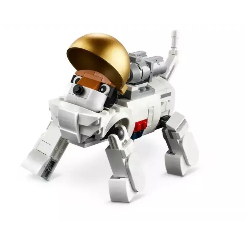 Brinquedo de construção LEGO Creator Conjunto 3-em-1 31152 Astronauta no espaço, 647 peças, idade 9+, altura 270 mm