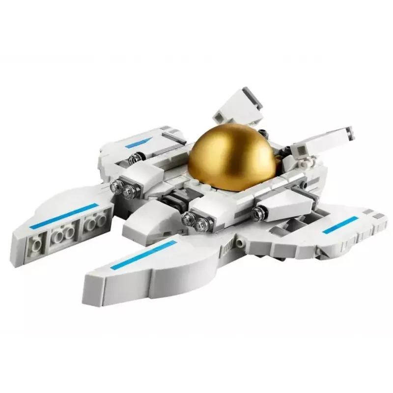 Brinquedo de construção LEGO Creator Conjunto 3-em-1 31152 Astronauta no espaço, 647 peças, idade 9+, altura 270 mm