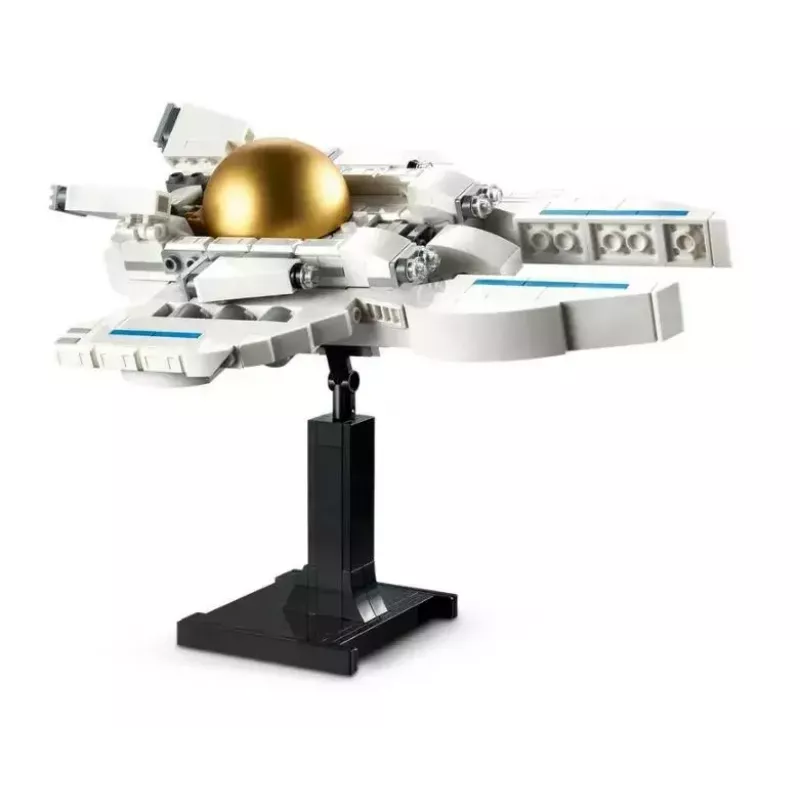Brinquedo de construção LEGO Creator Conjunto 3-em-1 31152 Astronauta no espaço, 647 peças, idade 9+, altura 270 mm