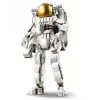 Brinquedo de construção LEGO Creator Conjunto 3-em-1 31152 Astronauta no espaço, 647 peças, idade 9+, altura 270 mm