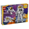 Brinquedo de construção LEGO Creator Conjunto 3-em-1 31152 Astronauta no espaço, 647 peças, idade 9+, altura 270 mm