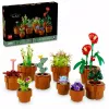 LEGO Icons Conjunto Mini Plantas 10329 — 9 pequenos modelos de plantas de construção, 758 peças, a partir de 18 anos