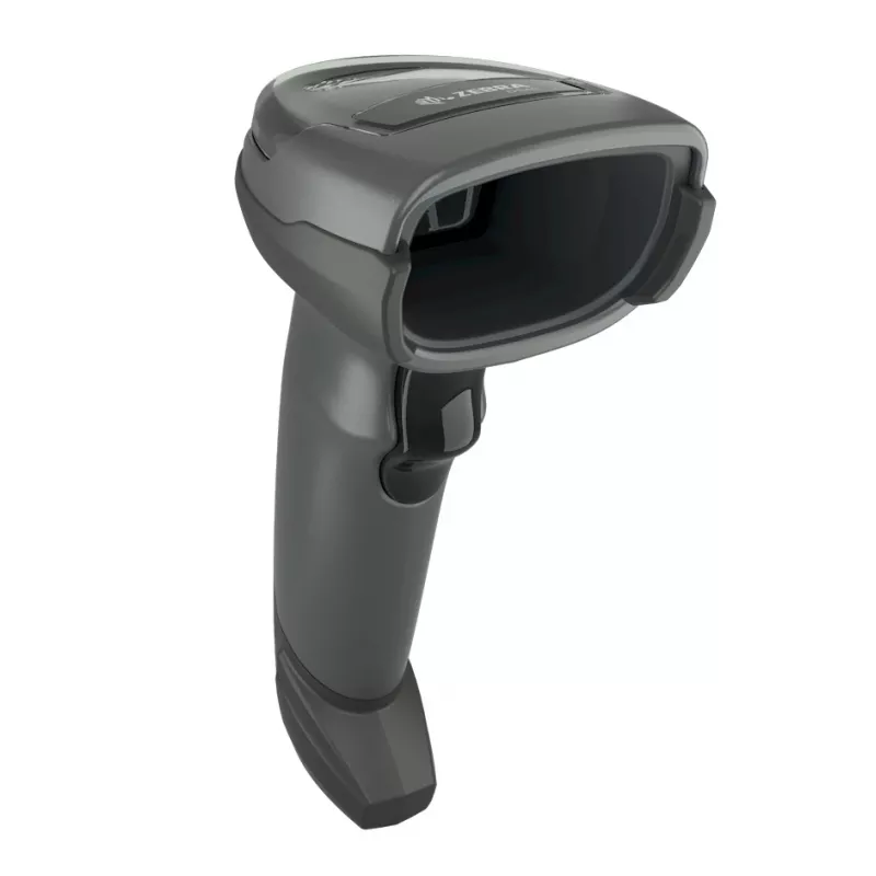 Zebra DS4608-SR Leitor de códigos de barras portátil 1D/2D LED preto