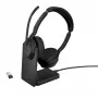 Jabra Evolve2 55 - Link380a MS Estéreo (incl. suporte)