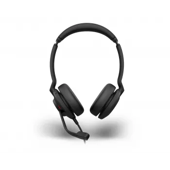 Jabra Evolve2 30 - SE Headset Com fios Head-band Escritório/Call center USB Type-C / USB Type-A preto
