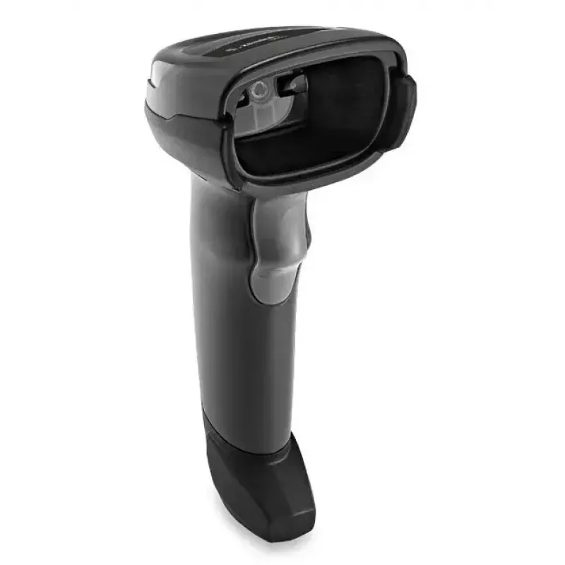 Zebra DS2208 Leitor de códigos de barras de mão 1D/2D LED preto