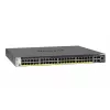 NETGEAR M4300-52G-PoE+ 1000W PSU Gerido L2/L3/L4 Gigabit Ethernet (10/100/1000) Power over Ethernet (PoE) 1U preto
