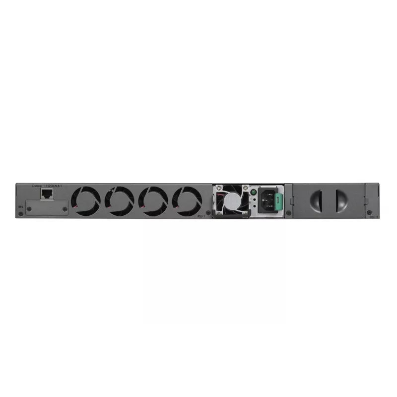 NETGEAR M4300-52G-PoE+ 1000W PSU Gerido L2/L3/L4 Gigabit Ethernet (10/100/1000) Power over Ethernet (PoE) 1U preto
