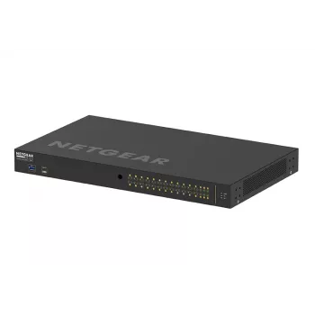 NETGEAR GSM4230P-100EUS Switch de rede gerido L2/L3 Gigabit Ethernet (10/100/1000) Power over Ethernet (PoE) 1U preto