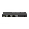 NETGEAR GSM4230P-100EUS Switch de rede gerido L2/L3 Gigabit Ethernet (10/100/1000) Power over Ethernet (PoE) 1U preto