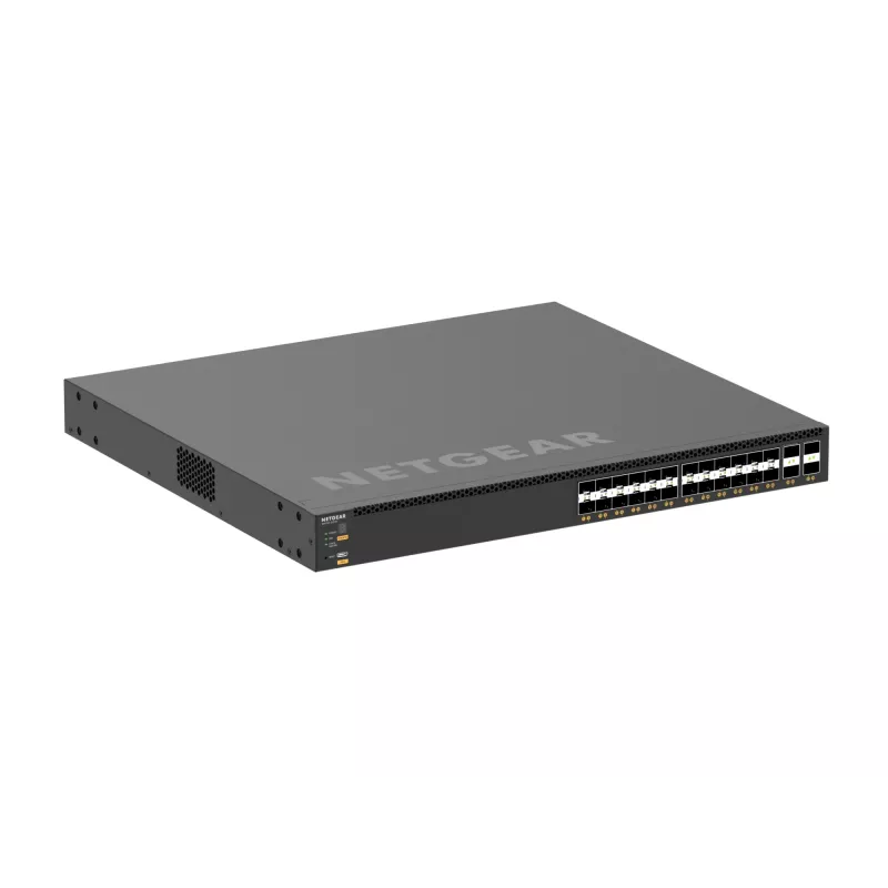 Switch gerido NETGEAR M4350-24F4V L3 1U preto 680 Gbit/s