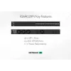 Switch gerido NETGEAR M4350-24F4V L3 1U preto 680 Gbit/s